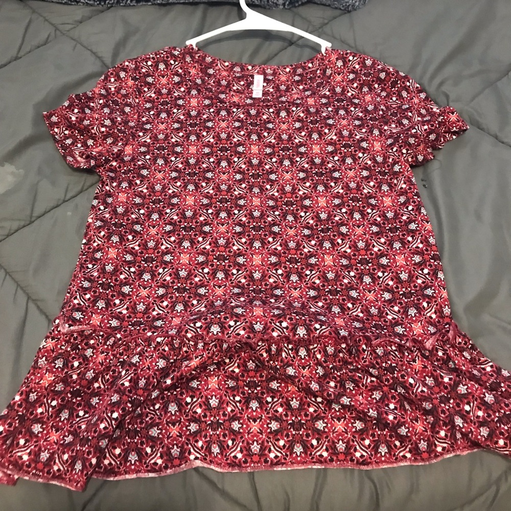 Patterned Top